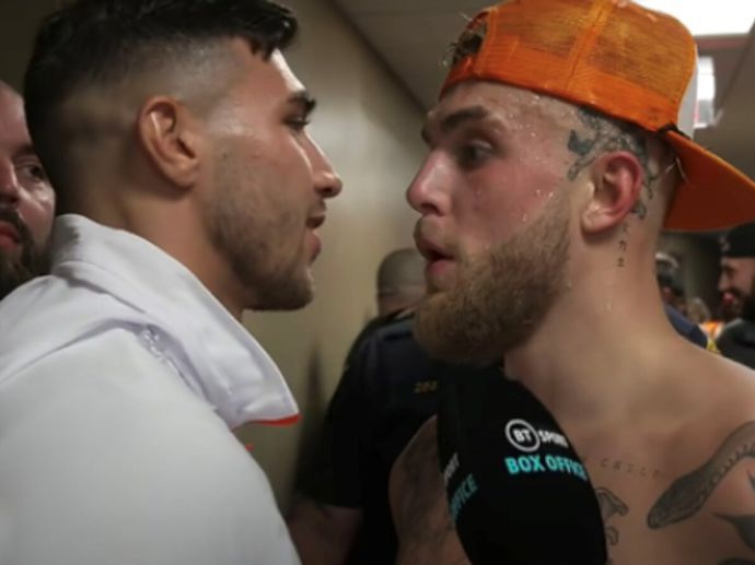 Jake Paul and Tommy Fury have clashed on many occasions