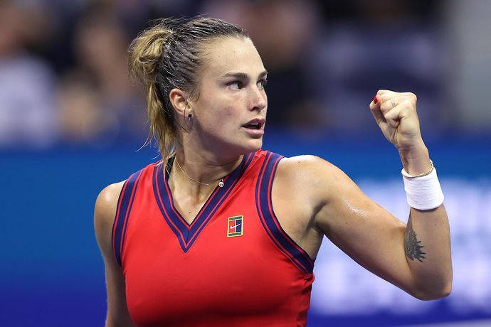 Aryna Sabalenka is competing in the WTA Finals