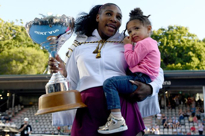 Serena Williams said she would use the King Richard film to explain her career to her daughter