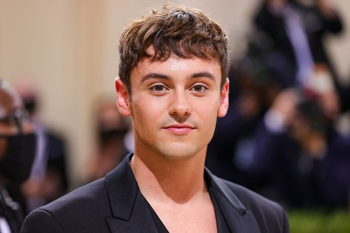 British diver Tom Daley attended the Met Gala