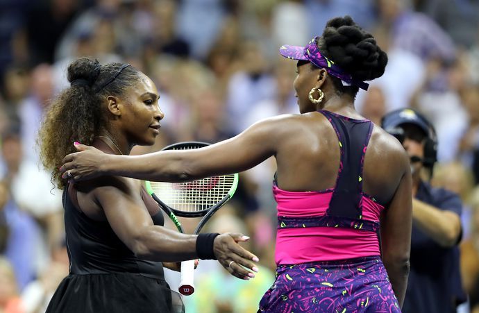 Tennis legends Serena and Venus Williams have been full of praise for each other