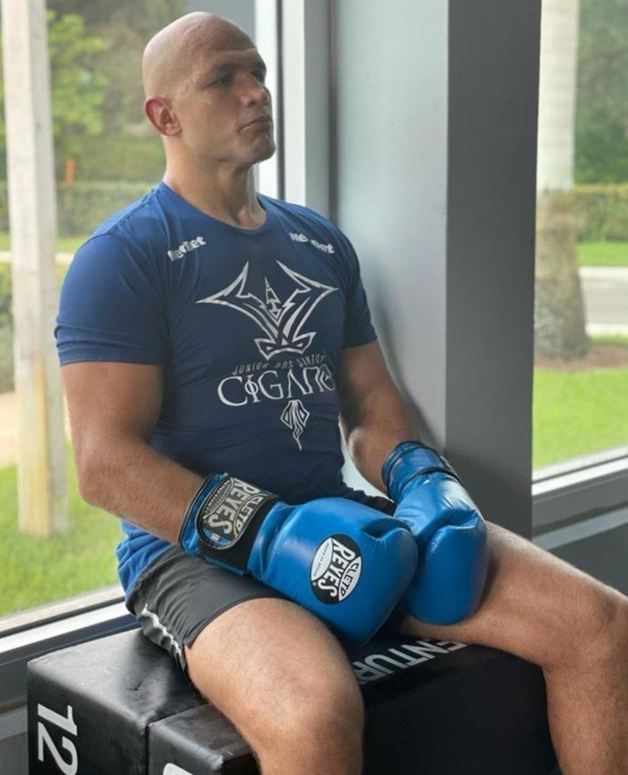 Cigano is the former UFC heavyweight champion
