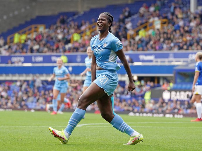 Everton hosted Manchester City at Goodison Park on the opening day of the Women's Super League