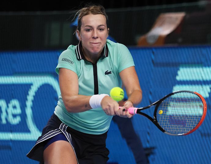 Anastasia Pavlyuchenkova has impressed for Russia at the Billie Jean King Cup