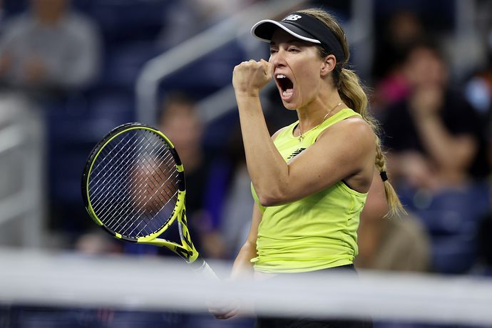 Danielle Collins has impressed for the US at the Billie Jean King Cup