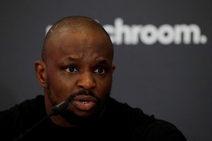 Dillian Whyte was forced to pull out of his fight with Otto Wallin on medical grounds