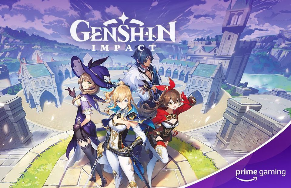 Genshin Impact: Prime Gaming Offers for November 2021