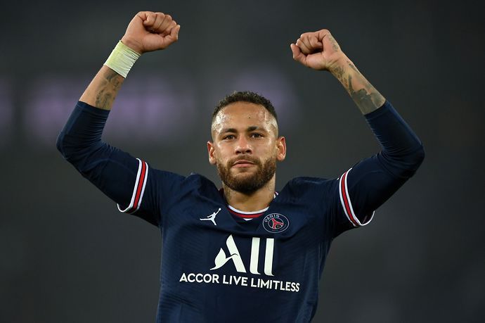 Paris Saint-Germain's Neymar is one of the biggest talents on the planet