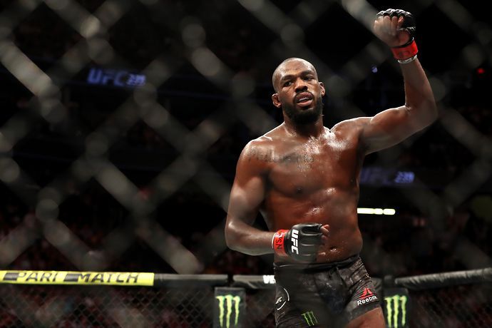 Jon Jones could face heavyweight king Francis Ngannou in 2022