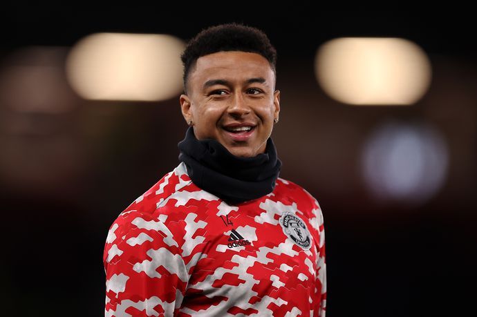 Jesse Lingard has been short of playing time at Manchester United