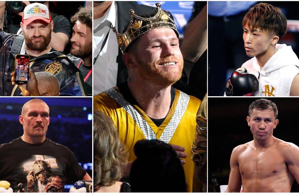 Canelo, Fury, Usyk, Joshua, Wilder: Who is the best active boxer right now?