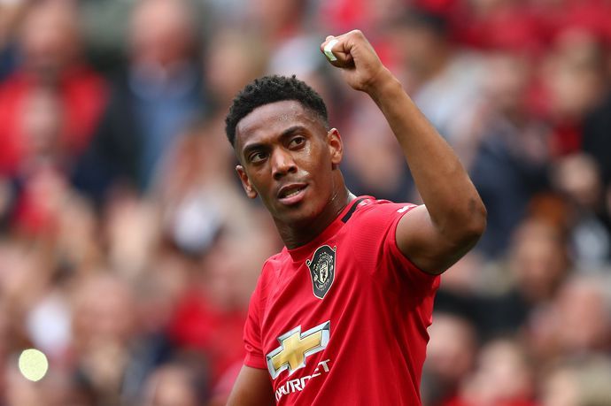 Anthony Martial has slipped down the pecking order at Old Trafford in recent times