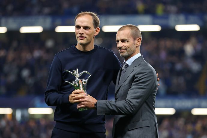Thomas Tuchel won UEFA Men's Coach of the Year