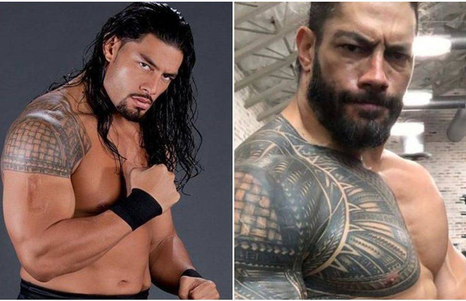 WWE: Roman Reigns' body transformation from debut is seriously impressive