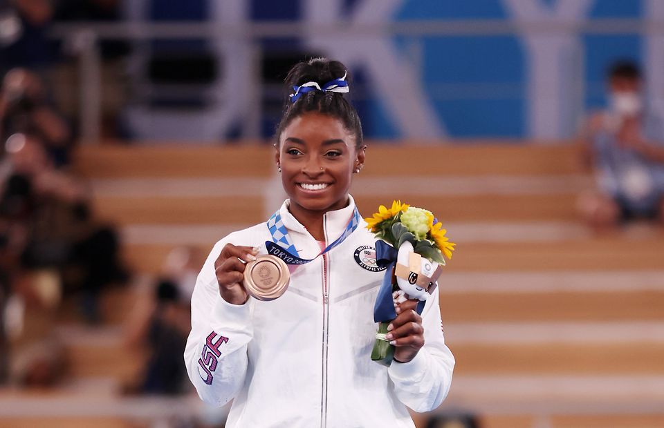 Simone Biles hints at retirement while discussing mental health struggles