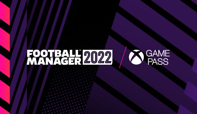 Football Manager 2022 Xbox Game Pass.