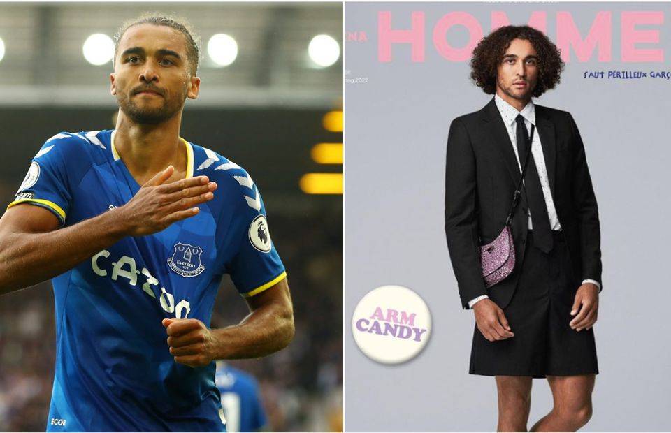 Dominic Calvert-Lewin magazine shoot: How Everton star is breaking ...