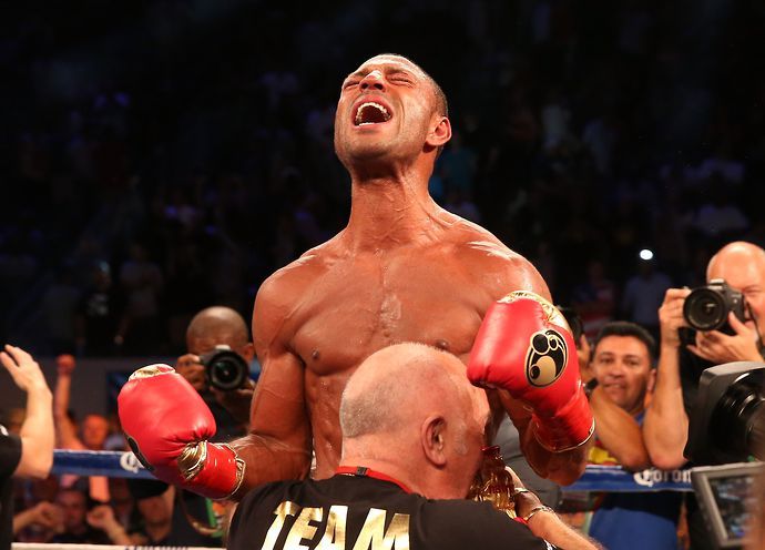 Kell Brook and Amir Khan have been at each other's throats for years