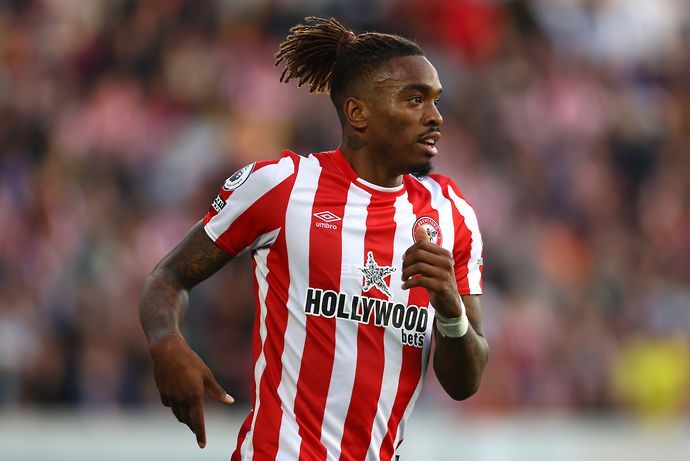 Ivan Toney has adapted well to life in the Premier League with Brentford