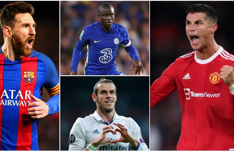 Top 50 footballers of the DECADE - here are Nos 10-1