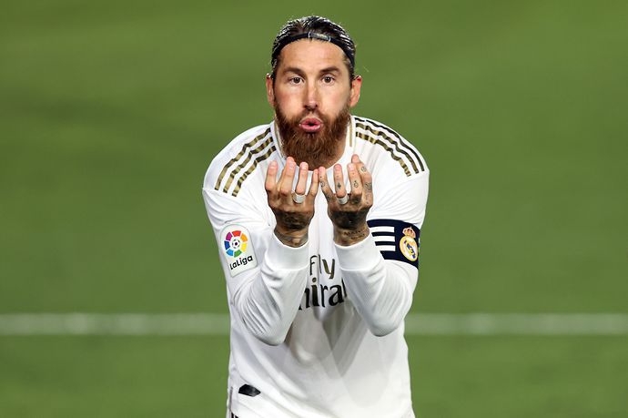 Sergio Ramos spent 16 seasons at Real Madrid before leaving over the summer