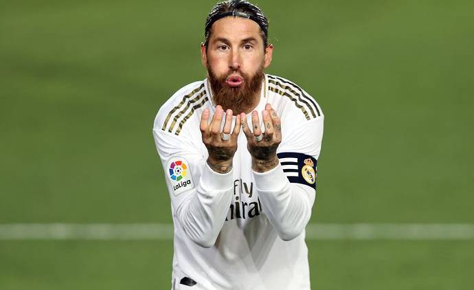 Sergio Ramos spent 16 seasons at Real Madrid before leaving over the summer