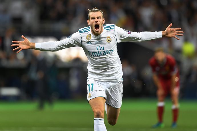 Gareth Bale has won the Champions League on four occasions with Real Madrid