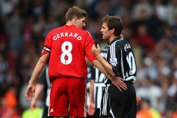 Gerrard and Owen