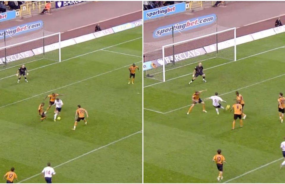 Johan Elmander scored the most underrated goal in Premier League ...