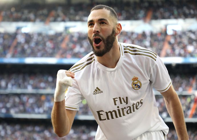 Karim Benzema has scored more than 200 goals for Real Madrid