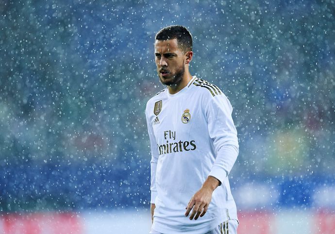 Eden Hazard has failed to replicate his Chelsea form at Real Madrid