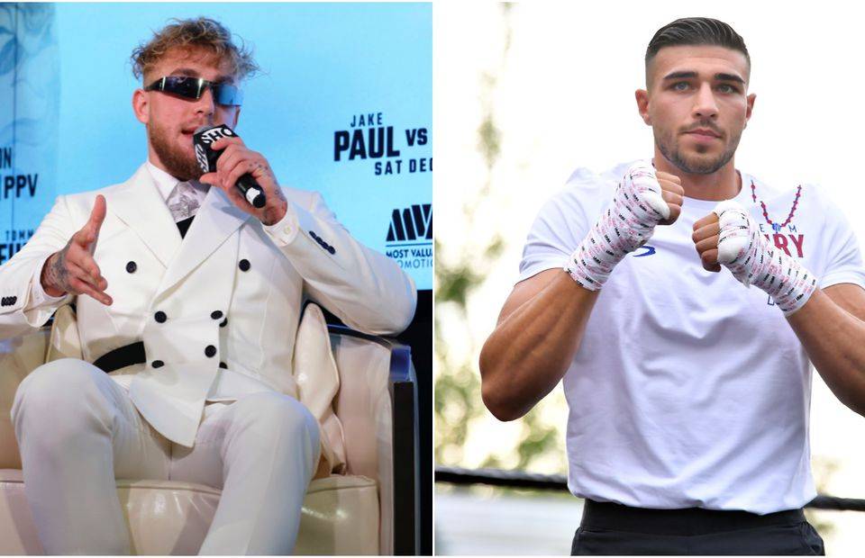 Jake Paul vs Tommy Fury: Problem Child makes 8th round prediction for ...