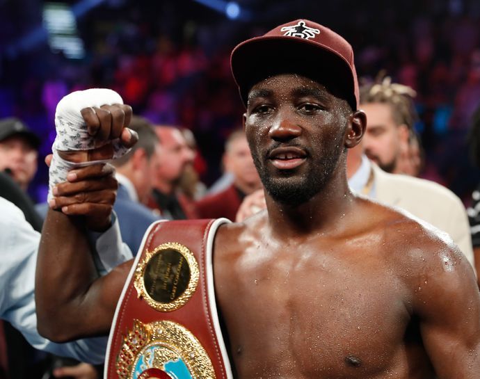Terence Crawford is a huge favourite to make a successful world title defence against Shawn Porter