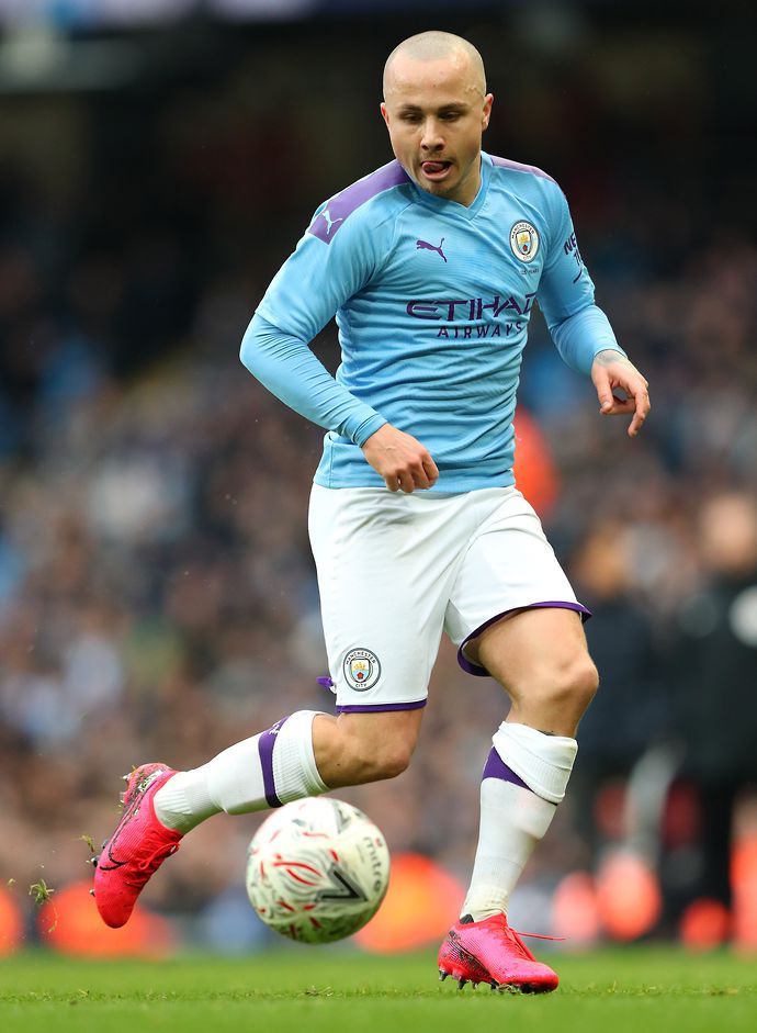 Angelino struggled for game time at Manchester City