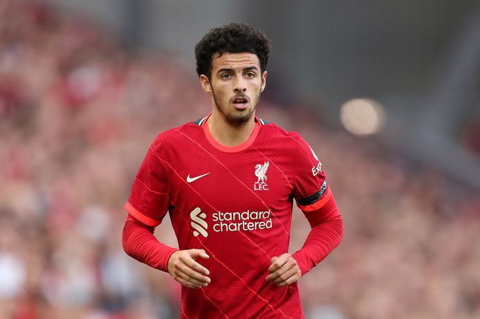 Liverpool's Curtis Jones is still only 20 years of age
