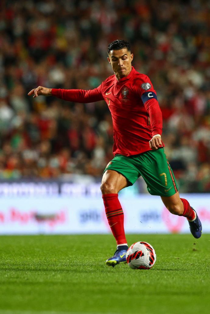Ronaldo with Portugal