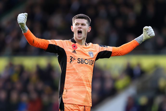 Illan Meslier has impressed for Leeds United since their return to the Premier League in 2020
