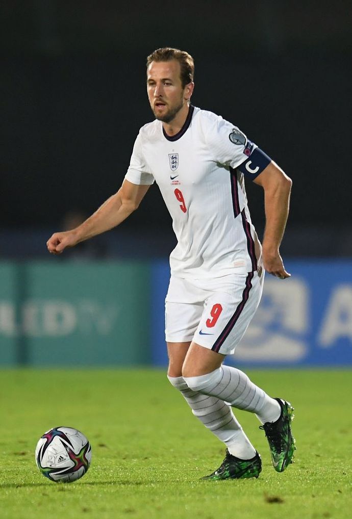 Kane with England