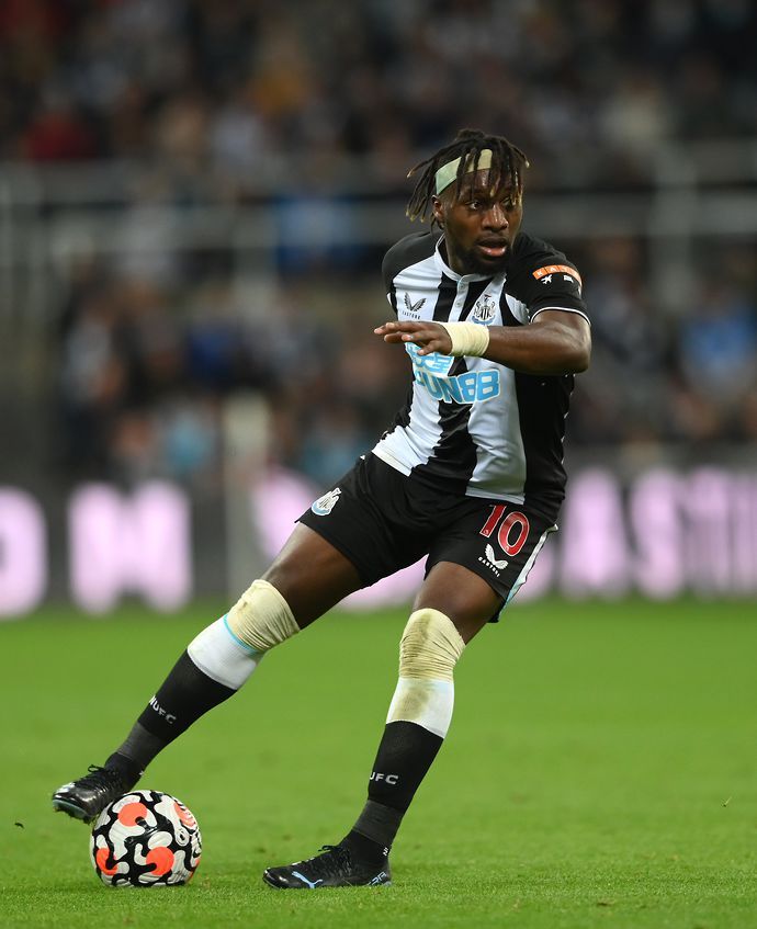  Allan Saint-Maximin is a crowd favourite at Newcastle United