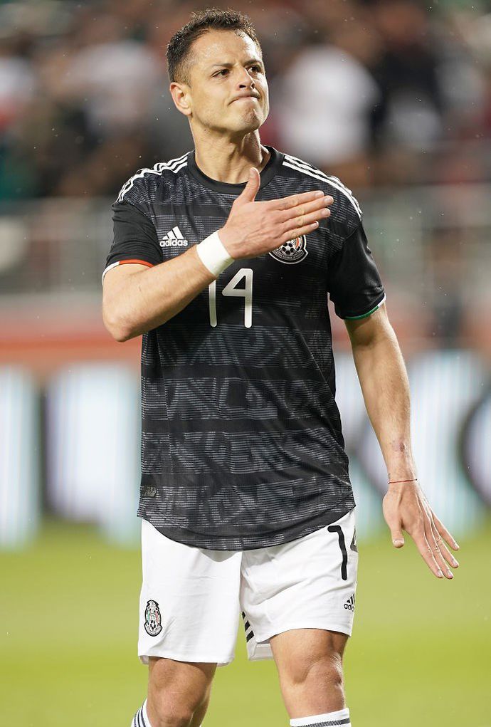 Hernandez with Mexico