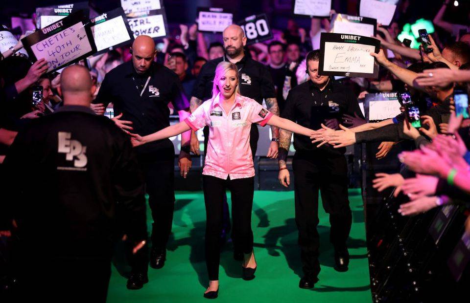 Fallon Sherrock: Could the history maker win the Grand Slam of Darts?