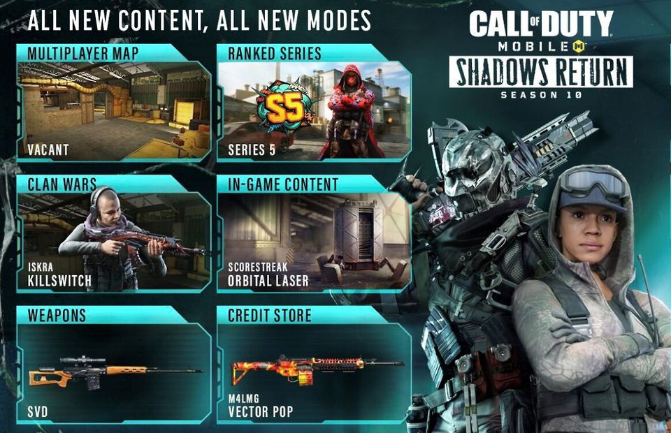 Call of Duty: Mobile Season 10 Brings Footballers, New Multiplayer