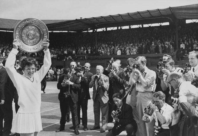 Billie Jean King: The ultimate tennis trailblazer who paved the way for ...