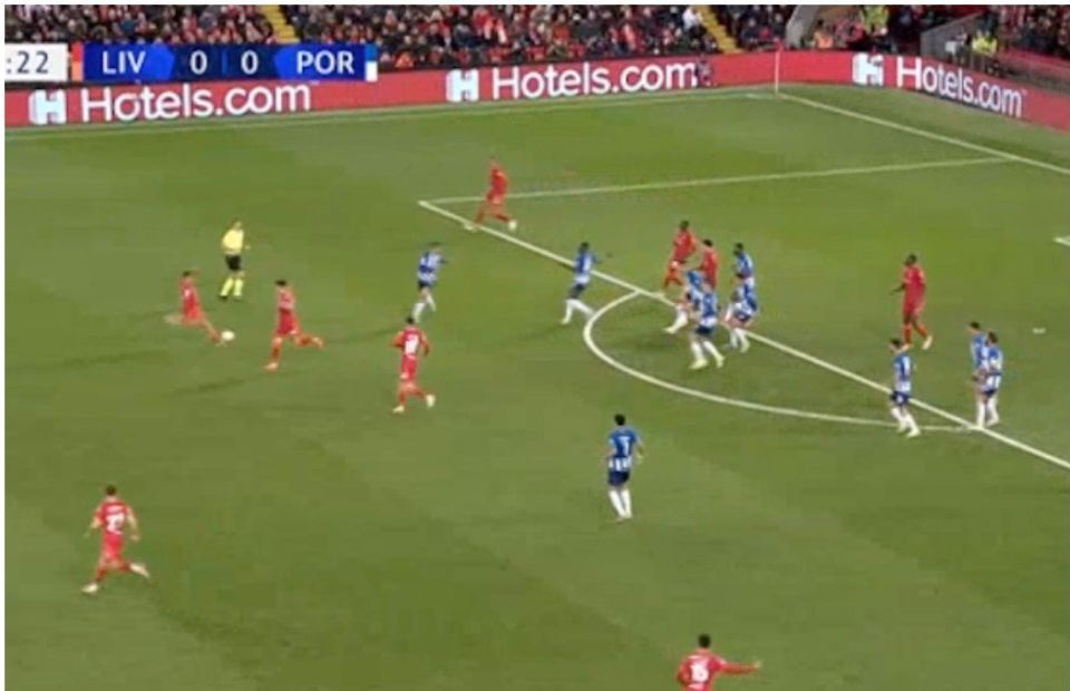 Liverpool's Thiago Alcantara scored outrageous half volley vs FC Porto