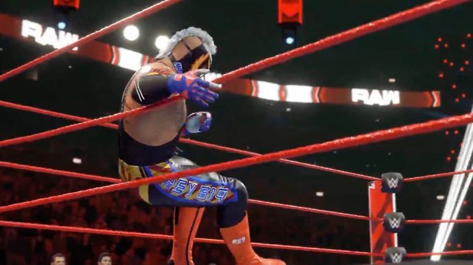 Rey Mysterio will feature in WWE 2K22.