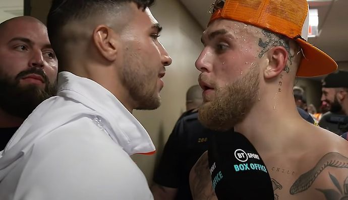 Jake Paul will take on Tommy Fury on 18th December 2021.