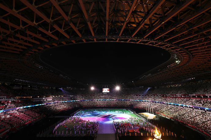 Tokyo 2020 Olympics closing ceremony
