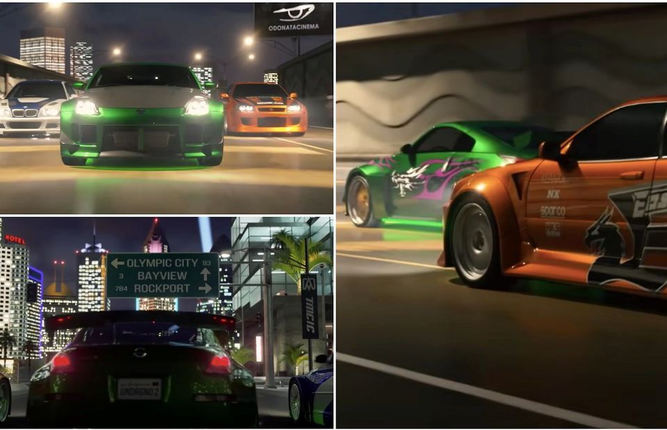 Need for Speed Underground 2 remaster trailer is absolutely beautiful