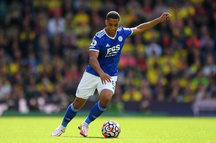 Tielemans has been outstanding for Leicester since joining in July 2019