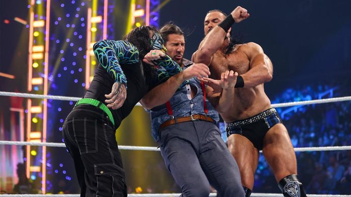 Drew McIntyre WWE SmackDown